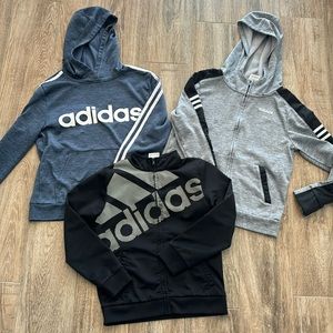 Kids Adidas Hoodies and Sweatshirt